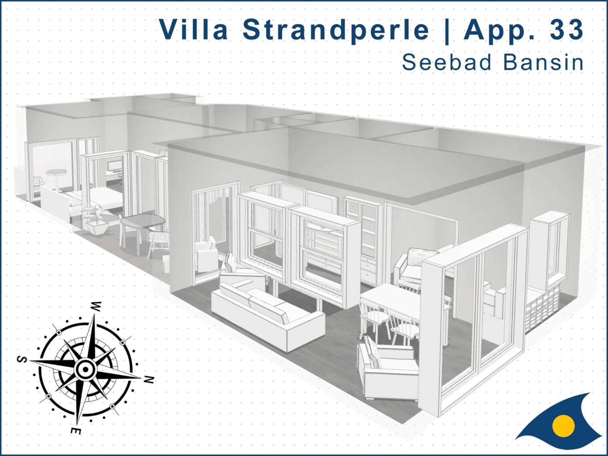 Villa Strandperle Whg 33 Heringsdorf  Exterior foto